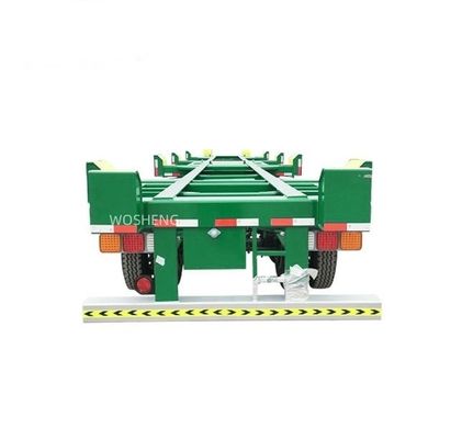 20/40FT Terminal Port Container Skelet Halve aanhangwagen voor 20/40FT Container Transport