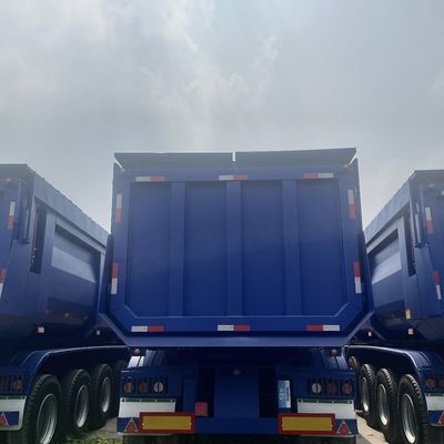 Aanpasbare U-vormige achterste halfrol voor zwaar watertransport
