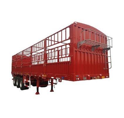 Maximale lading 42,5 ton Semi-trailer voor veehouderij hek stalen paal van Wosheng