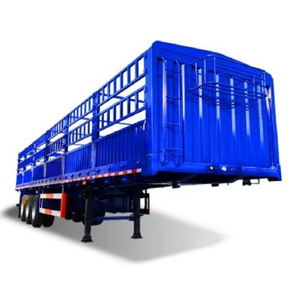 3 as 12 band 40-60 ton goedkoper stake diervervoer vracht hek vrachtwagen halve aanhangwagen