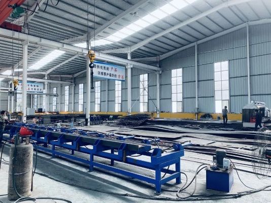 Mechanische ophanging 40 FT Semi-trailer voor het vervoer van zware machines