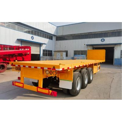 Gewicht 7,0 ton 3 assen 40-120 ton Vermogen platgelegen halfrol met draaivergrendeling