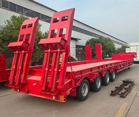 Vliegtuigtrailer voor zware machines