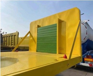 Afneembare zijkolom Semi-trailer 3/4/5 As Ideaal voor het vervoer van houtcontainers