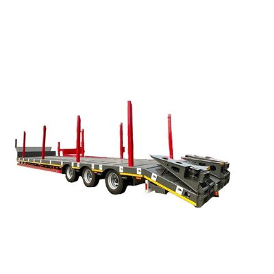 Semi-trailer met een gewicht van 40-100 ton voor het veilig en soepel vervoer van zware ladingen