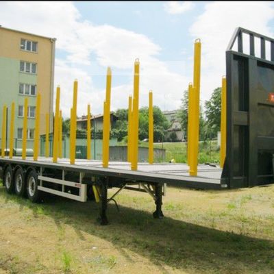 12.00R22.5 banden multi- 3 as 4 as 5 as hout log transport hout platbed half-trailer