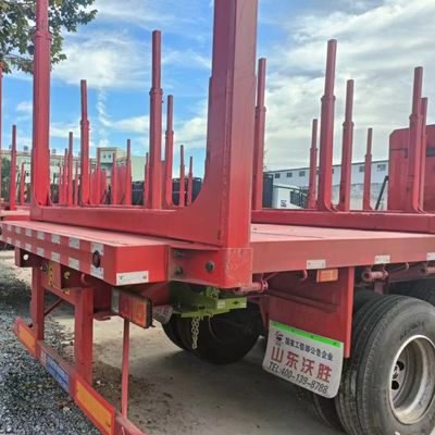 Afneembare maximale lading van 80 ton transportplatform voor houthouding