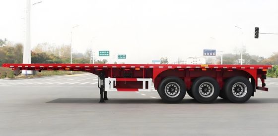 Leaf Spring 90 w mm*13/16 dikte mm*10 laag 40ft Gooseneck Skeleton Semi-Trailer