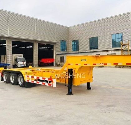 Leaf Spring 90 w mm*13/16 dikte mm*10 laag 40ft Gooseneck Skeleton Semi-Trailer