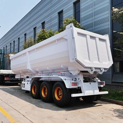 Verzoek van de klant 100 ton aanhangwagen voor duurzaam en veilig vervoer