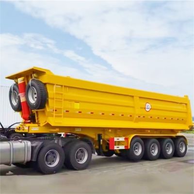 Verzoek van de klant 100 ton aanhangwagen voor duurzaam en veilig vervoer