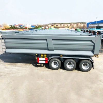 Verzoek van de klant 100 ton aanhangwagen voor duurzaam en veilig vervoer