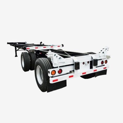 20ft 40ft 45ft 53ft Container Skeleton Semi-trailer voor Nigeria Truck Multi Function