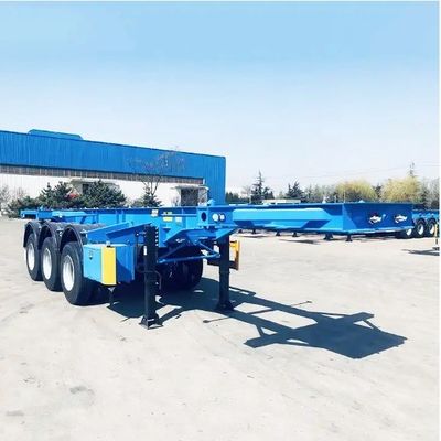 20ft 40ft 45ft 53ft Container Skeleton Semi-trailer voor Nigeria Truck Multi Function