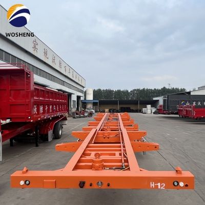 JOST 2&quot; 50mm of3.5&quot; 90mm King Pin 40ft Container Truck Trailer Skelet Semi Trailer