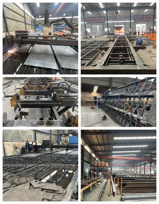12 m platbed Container Shipping Semi-trailer Truck Trailers met mechanische ophanging