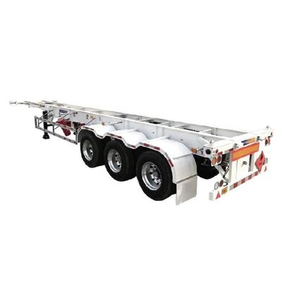 Mechanische ophanging met drie assen 20FT/40FT Container Chassis Skelet Semi-trailer