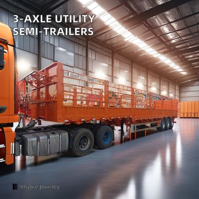 3 assen 40-80 ton staal nutsbedrijf zijdewand open veeteelt groente hek truck trailer