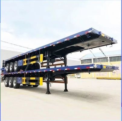 60T capaciteit 2 as 3 as top 1 vrachtwagen aanhangwagen half-aanhangwagen voor 20ft container