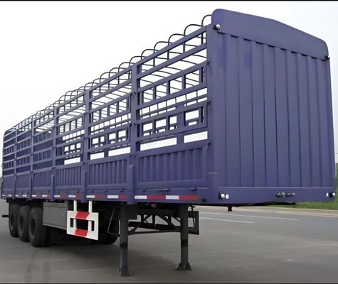 3 as 4 as multifunctionele hektruck halfrijtuig voor groenten- en kartonvervoer