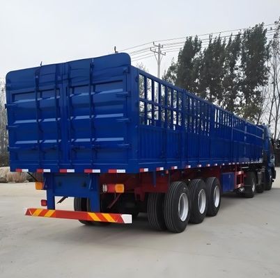 3 as 4 as multifunctionele hektruck halfrijtuig voor groenten- en kartonvervoer