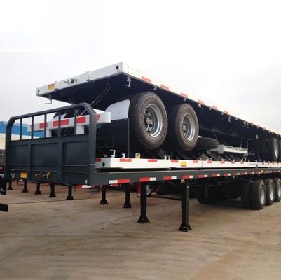 3/4 As Container Flatbed Truck Semi-trailer voor remsystemen Dual Line Braking System