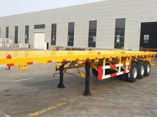 100 ton maximale laadkracht platgelegen halfrol voor het vervoer van containers en bulkgoederen