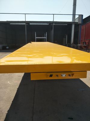 100 ton maximale laadkracht platgelegen halfrol voor het vervoer van containers en bulkgoederen