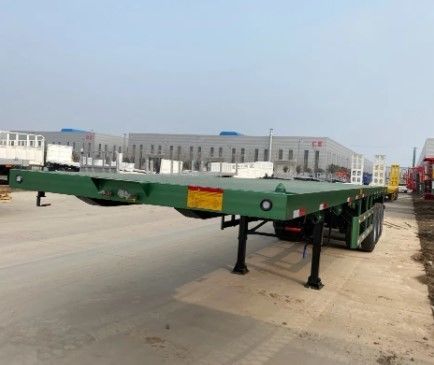 Container- en zware vrachtwagens van 30 tot 100 ton