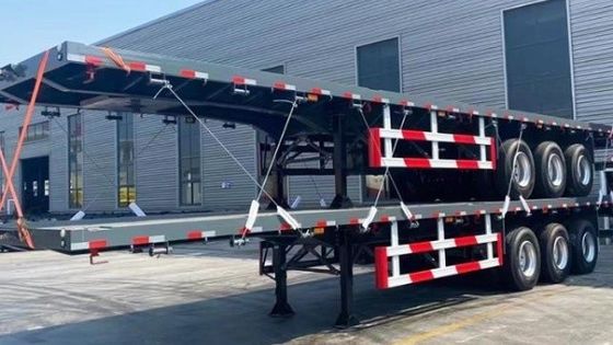 Container- en zware vrachtwagens van 30 tot 100 ton