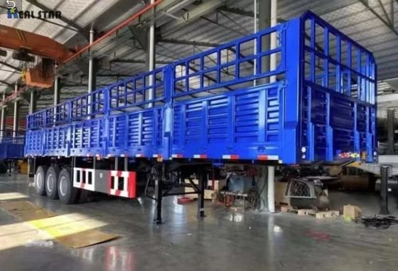 60 ton 80 ton Afneembare hekregelaar voor het vervoer van bulkgoederen Aanpasbaar