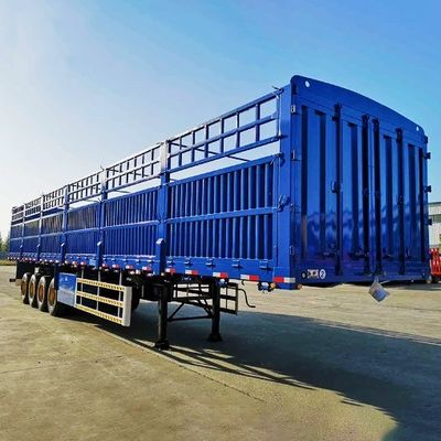 60 ton 80 ton Afneembare hekregelaar voor het vervoer van bulkgoederen Aanpasbaar