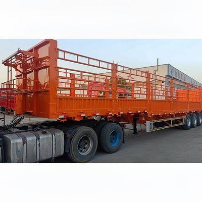 60 ton 80 ton Afneembare hekregelaar voor het vervoer van bulkgoederen Aanpasbaar