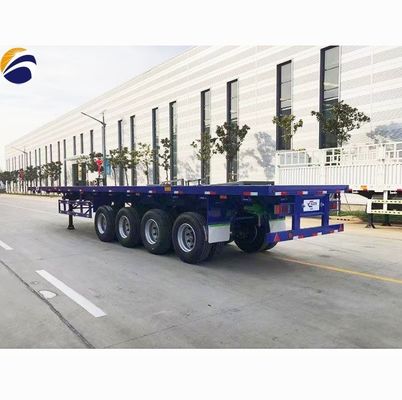 Buiten 12400*2610*1550mm 3 as 4 as platgelegen halfrol voor 20ft 40ft container