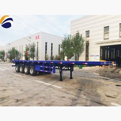 Buiten 12400*2610*1550mm 3 as 4 as platgelegen halfrol voor 20ft 40ft container