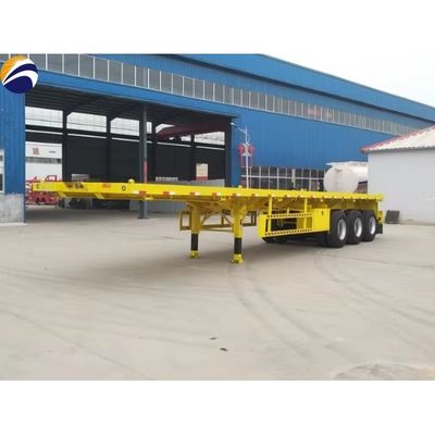 Buiten 12400*2610*1550mm 3 as 4 as platgelegen halfrol voor 20ft 40ft container