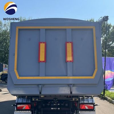 3 assen zware zandvervoerswagen voor het vervoeren van 60 ton aanhangwagen