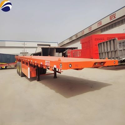 Buiten 12400*2610*1550mm 3 as 4 as platgelegen halfrol voor 20ft 40ft container