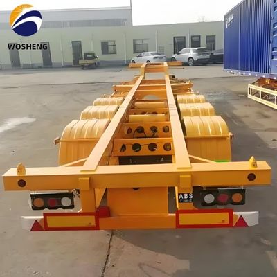 Semi-trailer voor 20-40 ft container