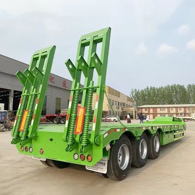 150 ton maximaal laden laaggelegen halfrol voor zwaar vervoer