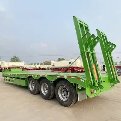 150 ton maximaal laden laaggelegen halfrol voor zwaar vervoer