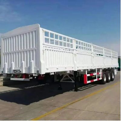 100 ton maximale capaciteit hek halve aanhangwagen zwaar landingsgestel 28 ton goede prestaties
