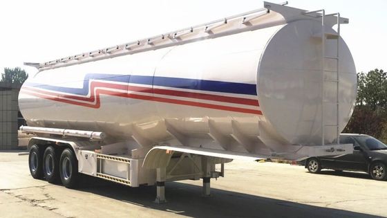 WS Professionele 3-assige tank voor het transport van olie Halve aanhangwagenband 12.00R22.5/11.00R20