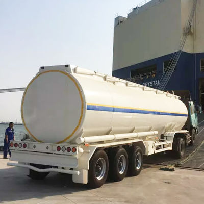 WS Professionele 3-assige tank voor het transport van olie Halve aanhangwagenband 12.00R22.5/11.00R20