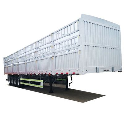 Aanpassing 3 As 4 As Multifunctioneel Afneembare Zaan Halve Aanhanger voor Truck
