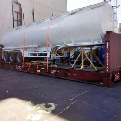 WS Professionele 3-assige tank voor het transport van olie Halve aanhangwagenband 12.00R22.5/11.00R20