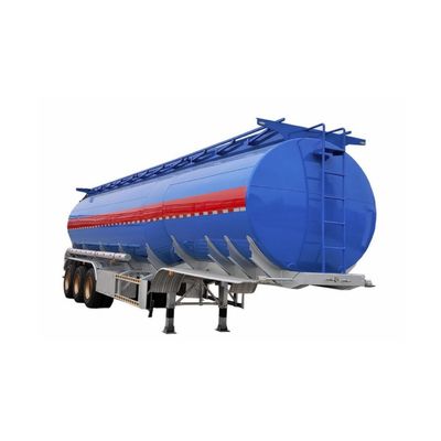 45000 liter Dieselolie Petroleumbrandstof Transport half-aanhangwagen op verzoek van de klant