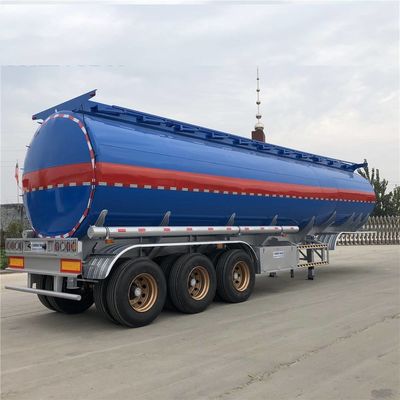 45000 liter Dieselolie Petroleumbrandstof Transport half-aanhangwagen op verzoek van de klant