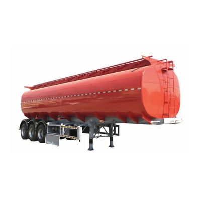JOST 3,5 &quot;90 mm King Pin Steel Fuel Liquid Trailer voor het transport van ruwe palmolie