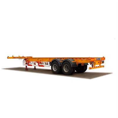 3 assen 20FT 40FT Ganshals Container Chassis Skelet Semi-trailer